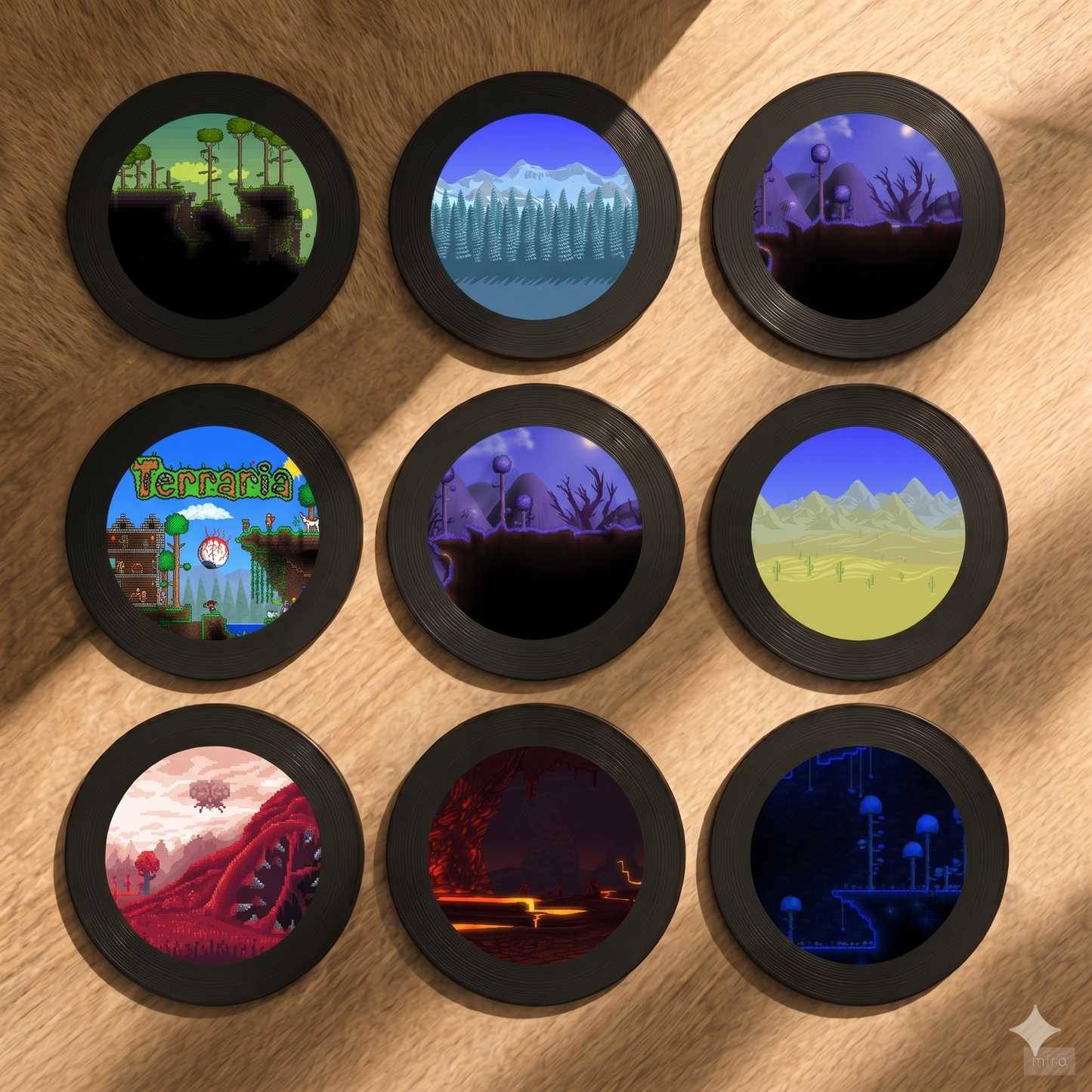 Terraria Vinyl Frame