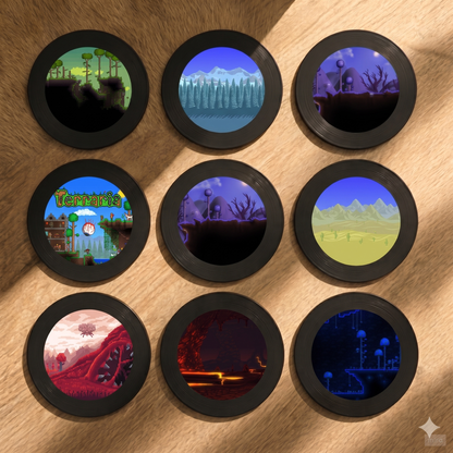 Terraria Vinyl Frame
