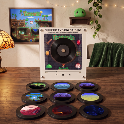 Terraria Vinyl Frame
